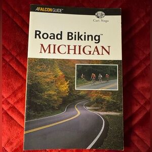 Road Biking Michigan Guidebook